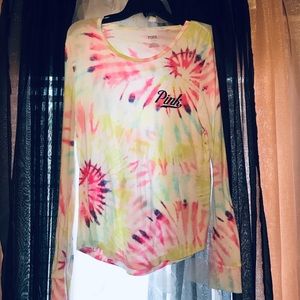 PINK VS TIE DYE WOMEN’S SLEEPWEAR